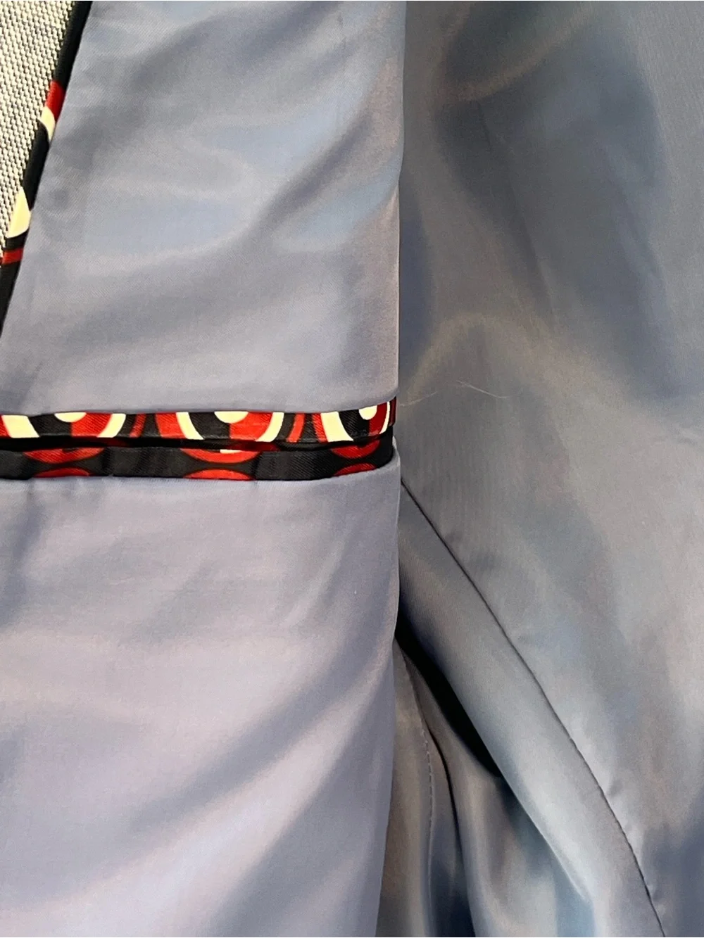 Ben Sherman Light Blue Gray Sport Coat 42R